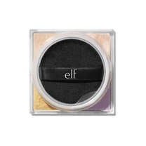 Set It Bright Correcting and Brightening Setting Powder Soft Velvet Puff To Bake and Set Your Makeup